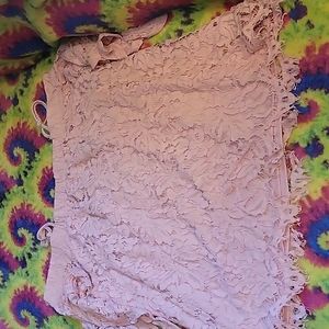 Size medium lace blouse